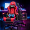 Fotel gamingowy Hoffree z podświetleniem LED RGB i Podgląd zdjęcia produktu 3