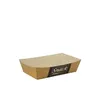 Good Food tiefe Papierschale 12 x 7 x 3,5 cm 50 Stück. Produktbild-Vorschau 1