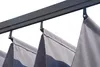 Anbaupergola mit ausziehbarem Dach -  3 x 4 m - Produktbild-Vorschau 5