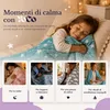 YoCo Med Coperta ponderata per bambini 120 × 90 cm 2,4 kg – Anteprima dell’immagine prodotto 9