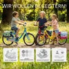 BAMBINIWELT Gepäcktasche, Gepäckträgertasche für Fahrrad, Produktbild-Vorschau 8