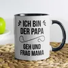 22Feels Papa Geschenk Vatertag Vater Tasse Geburtstag Produktbild-Vorschau 3