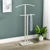 Herrendiener SCOTT aus Metall, beige lackiert - eleganter Produktbild-Vorschau 1