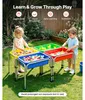 Table d'activité sensorielle SucceBuy avec 4 stations, des Voir les images du produit 3