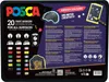 POSCA Marker UNI Etui Groovy Colours 20x Produktbild-Vorschau 2