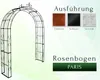 GardenAndPools Rosenbogen Paris Lilie Spitze B-1,40 m Produktbild-Vorschau 14