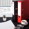 itenga 10x Ordneretikett Rosa Rückenetikett zum Aufkleben Produktbild-Vorschau 3