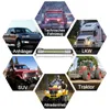LZQ 270W pracovné svetlo auto LED svetelná lišta Offroad Náhľad obrázku produktu 7