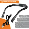 KRUMAD LED lampa na krk, dobíjecí lampa na krk se 3 režimy Náhled obrázku produktu 4
