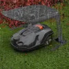 YARDIN Garáž pro robotickou sekačku ze železa odolná proti Náhled obrázku produktu 7