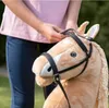 Trense -Hobby Horsing-  schwarz Produktbild-Vorschau 7