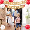 Willkommen-Set Willkommen Zu Hause Ballongirlande Weisse Produktbild-Vorschau 7