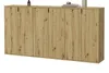 Sideboard "Line-Up" Eiche Kommode Mehrzweckschrank 183 x 99 Produktbild-Vorschau 7