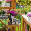 Relaxdays – figurka ogrodowa w kształcie ptaka, wymiary: 35 Podgląd zdjęcia produktu 3