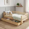 FCH Kinderbett mit Schubladen 90x200cm, Hausbett mit Produktbild-Vorschau 2
