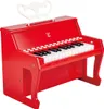 Dětské Piano červené, uč se světly Náhled obrázku produktu 1
