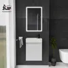 Alpenberger Gäste WC Waschbecken mit Unterschrank 45 cm | Produktbild-Vorschau 2