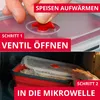 Westmark Frischhaltedose, faltbar, eckig, 400 ml, 21342270 Produktbild-Vorschau 4