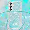 Samsung Galaxy S25 Hülle - Coverup Liquid Glitzer Back Produktbild-Vorschau 3
