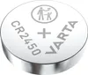 Varta Batterie Knopfzelle CR2450 3V 570mAh Lithium      Produktbild-Vorschau 9
