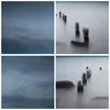 Bild auf Leinwand - Leinwandbild - 4 Teile - Wellenbrecher Produktbild-Vorschau 8