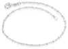 MATERIA Feine Armkette Damen Silber 925 - Würfel Kette Produktbild-Vorschau 1