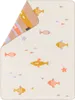 David Fussenegger Babydecke Mila 'Fische' 75 x 100 cm Produktbild-Vorschau 1