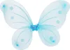 Relaxdays Feenflügel mit Zauberstab, Fee Kostüm Kinder, Produktbild-Vorschau 11