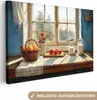 Leinwand Bilder 90x60 cm - Natur - Küche, Wandbilder, Produktbild-Vorschau 1