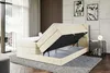 ALTDECOR Boxspringbett mit 2 Matratzen und Topper - 140x200 Produktbild-Vorschau 5