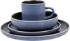 Tafelservice, 16-teilig, blau/grau Produktbild-Vorschau 1