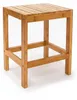 Relaxdays Bambushocker, HxBxT:40x28x32cm, aus Holz, Produktbild-Vorschau 7