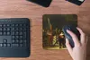 MuchoWow® Mauspad Mousepad Die Nachtwache - Rembrandt van Produktbild-Vorschau 4