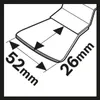 Raschietto HCS ATZ 52 SC, rigido, 52 x 26 mm, confezione da Anteprima dell’immagine prodotto 4