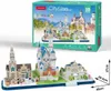 Cubic Fun CUBICFUN 3D puzzle City line Bavaria Voir les images du produit 10