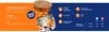 A marketing image showing a food container with its lid off, displaying its features and specifications. Voir les images du produit