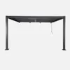 sweeek - Bioklimatische Wand Pergola mit Lamellendach Produktbild-Vorschau 2