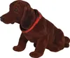 Simba Wackel Dackel Wackelkopf Waldi- Hund Deko Kult - Produktbild-Vorschau 1