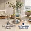 Longdrinkglas 15cm Transparent Weiß - Borosilikatglas 500ml Produktbild-Vorschau 5