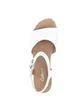 Gabor KRETA Damen Sandalette - Riemchen Sandalen weiß Produktbild-Vorschau 15