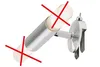 Briloner Bad Spiegel-Klemmleuchte 2x G9 LED Chrom – Produktbild-Vorschau 4