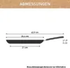 Tefal Excellence, Rund, Crêpe-Pfanne, Schwarz, Titan, Produktbild-Vorschau 7