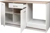 Waterford Küchenblock 160 cm Weiß / Eiche Sonoma Produktbild-Vorschau 3