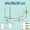 Aquarium Becken Rechteckig Glas Aquariumbecken Produktbild-Vorschau 2