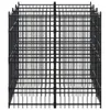 The Living Store Outdoor-Hundezwinger Stahl 5,53 m² Produktbild-Vorschau 3
