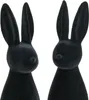 Dekofiguren Hasen für Frühling und Ostern, 2 Stück Produktbild-Vorschau 2