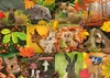 Jumbo - Puzzle Autumn Animals - 1000 dielov Produktbild-Vorschau 2