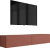 Szafka pod telewizor : Ceglasta czerwień, 170 x 34 x 32 cm Podgląd zdjęcia produktu 1