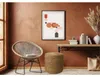 Pouf Sitzkissen Natur 40 x 40 x 38 cm Produktbild-Vorschau 3
