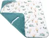 Balloon Travel & Emerald Minky Decke für Kindersitz Produktbild-Vorschau 6